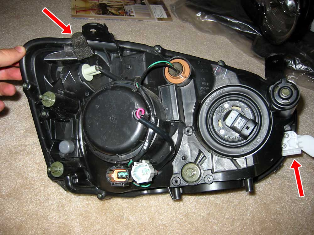 2004 sales wrx headlights